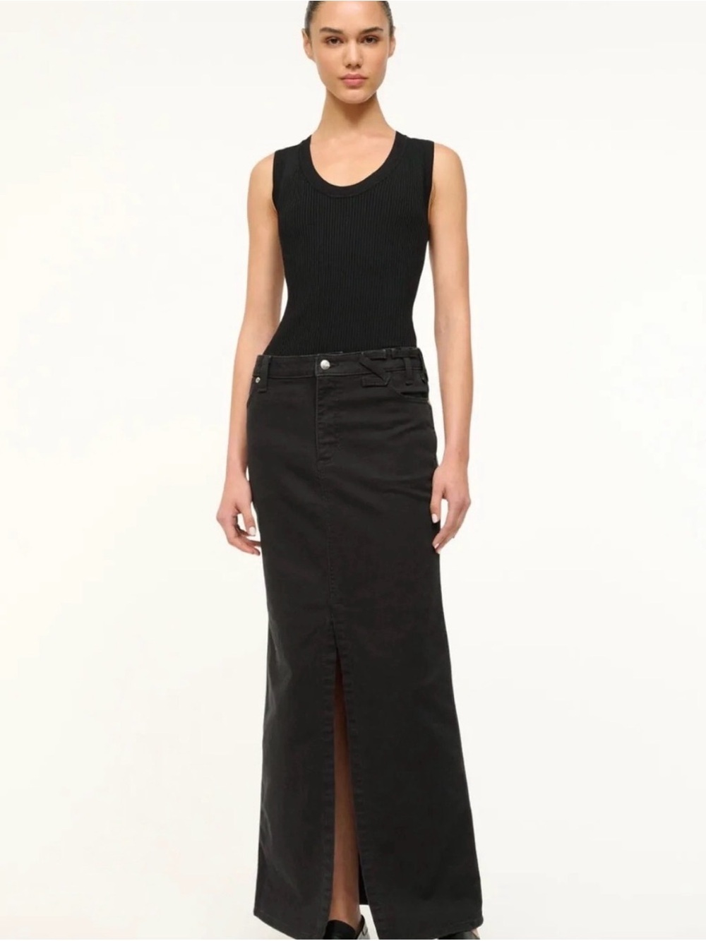 STAUD x Wrangler Maxi Skirt